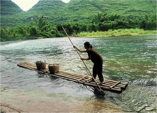 竹排钓鱼设计方案[钓鱼竹排的制作方法]