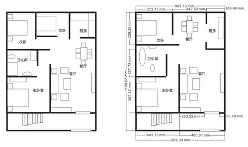 房屋设计出图纸顺序,房屋设计图是怎么出来的