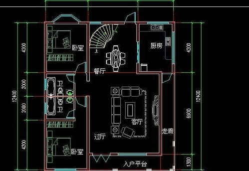 房屋设计图平面图a,房屋设计图平面图,高度怎么看