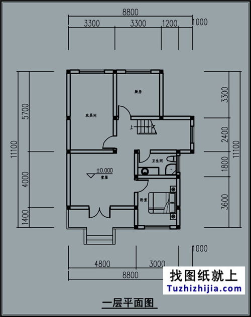 房屋设计图纸图例,房屋设计图纸及效果图大全