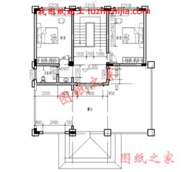 房屋设计图自建二层半图,房屋设计图 自建 二层半