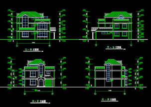 房屋设计平面图立面图剖面图怎么看的出来,房屋平面图纸怎么看