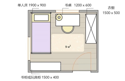 床对面整排衣柜设计方案,床的对面是衣柜好不好